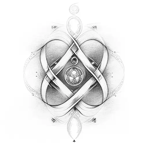 Infinity Symbol With A Y