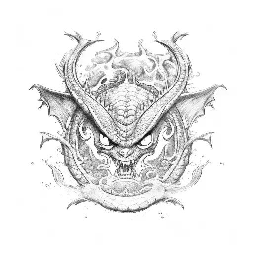 Dragon Styled One Piece Roronoa Zoro