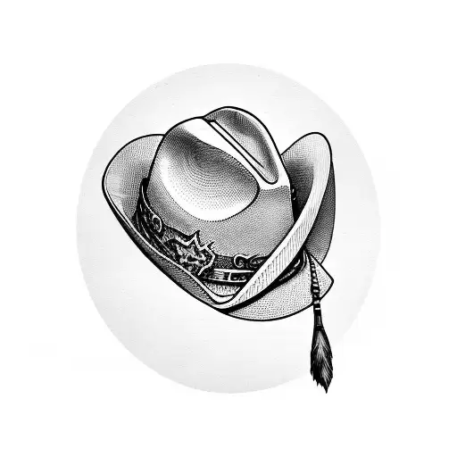 Hamms Beer Logo With Cowboy Hat On The S