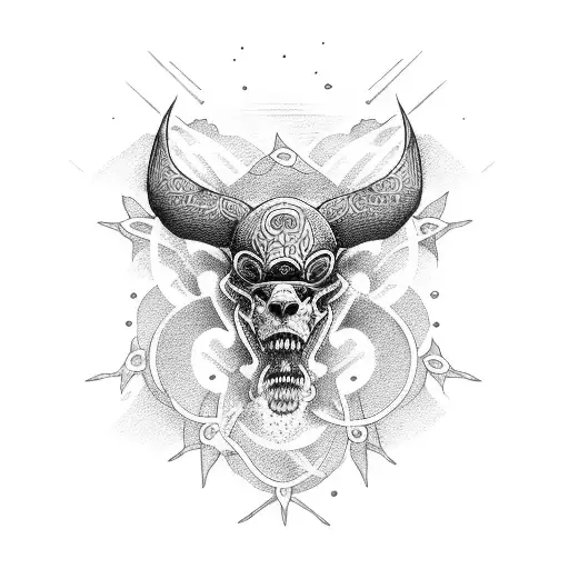 Cross With Ocean Animals