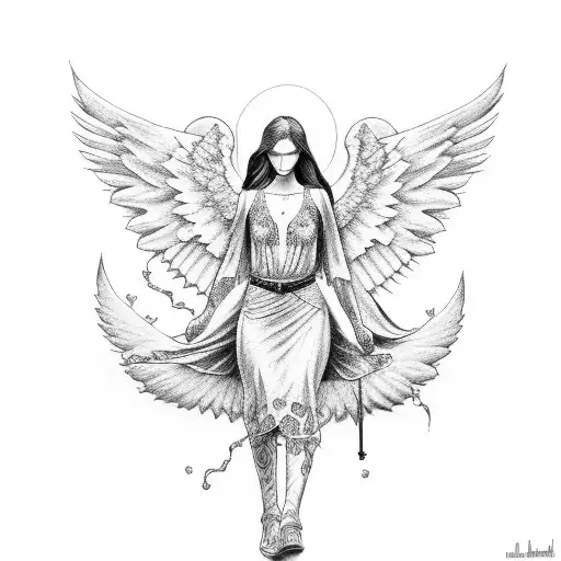 Angel With Number 333