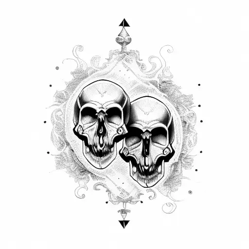 Twin Skull Gemini