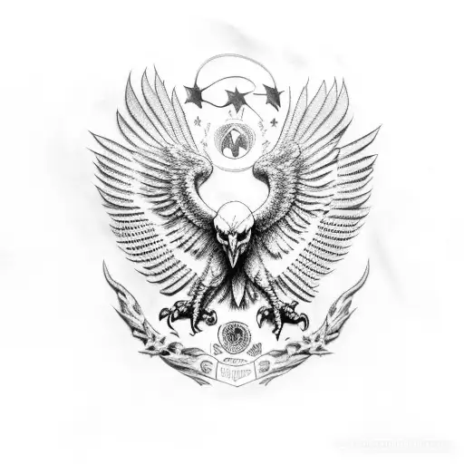Eagle Skull Mexico United States