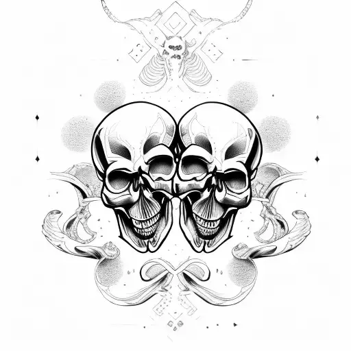 Twin Skull Gemini