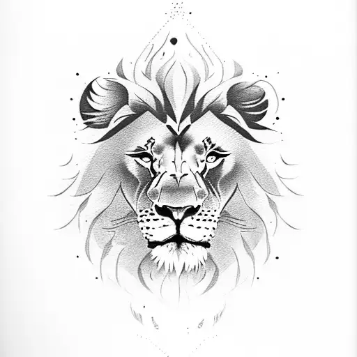 Lion All Over Left Arm