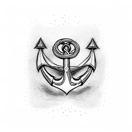 Anchor & Infinity Symbol