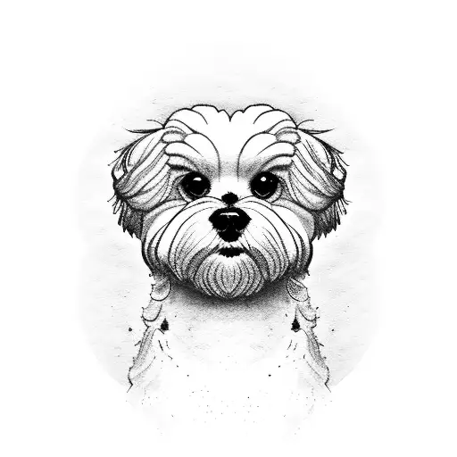 Dog Maltese
