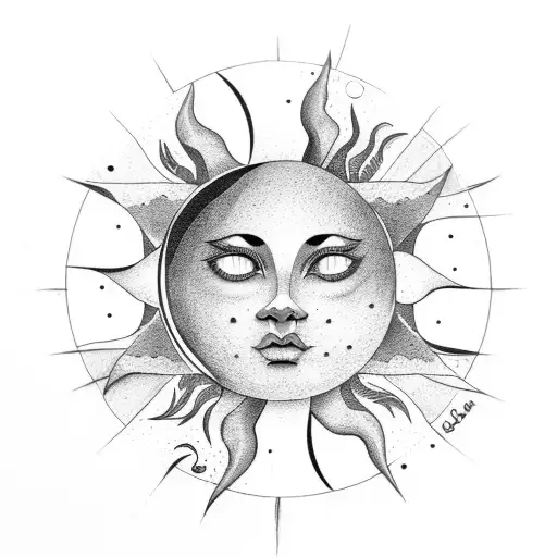 Moon And Sun
