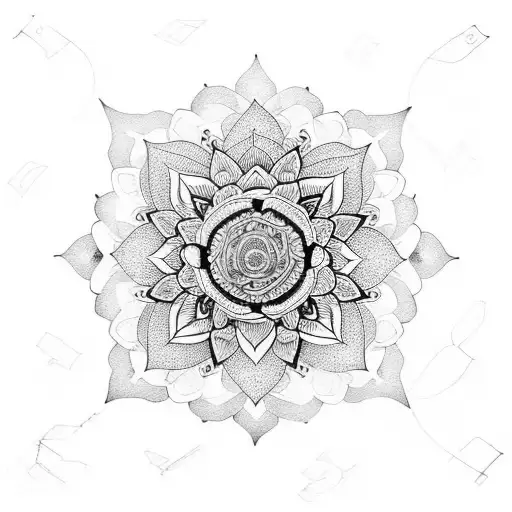 Lotus Mandala