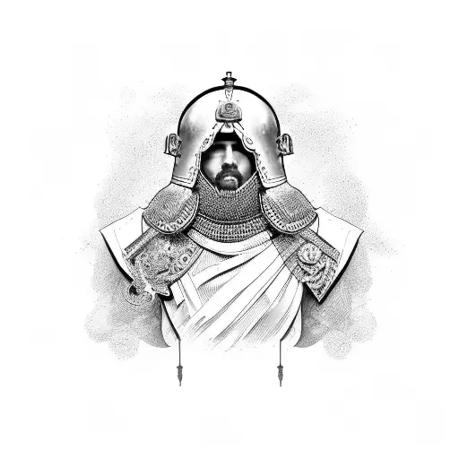 Roman Soldier Full Body