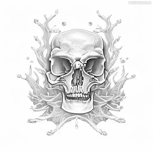 Bones Over The Ocean