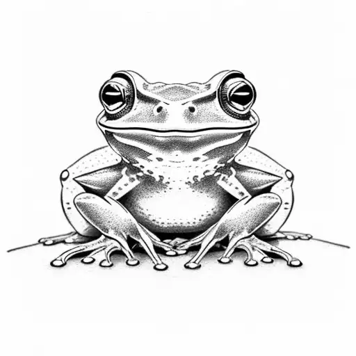 A Very Simple Minimalistic Frog