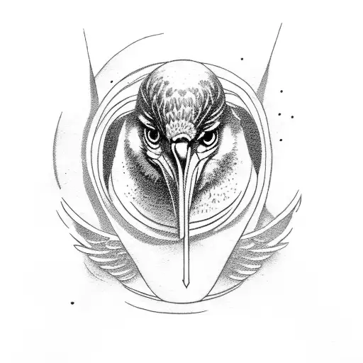 Bread God With Eagle