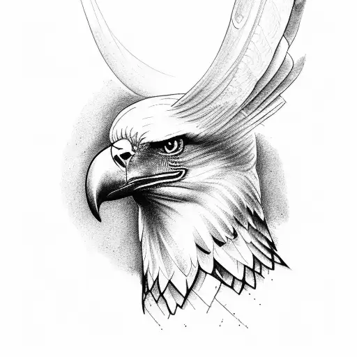 Bald Eagle And Andean Condor