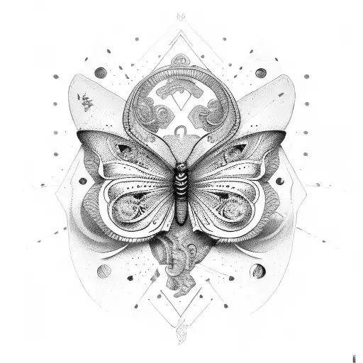 Roman Numerals With Butterfly's