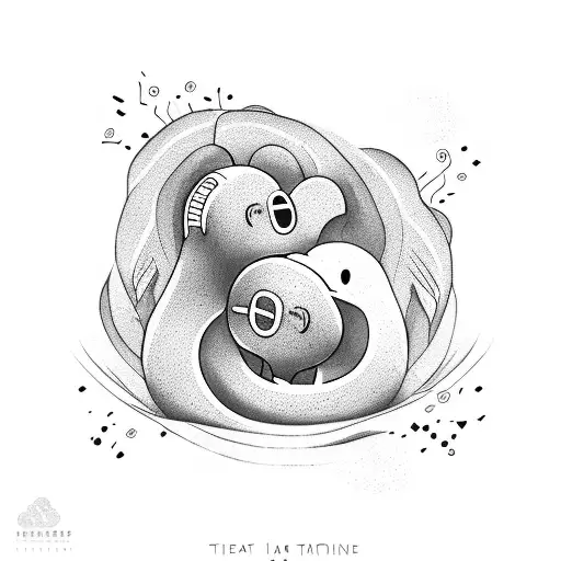 Heart Beat Lines Which Narrate Life Events Like Marriage And First Baby With Their Names