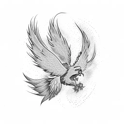 Algiz Phoenix Cherry Blossom Reiki