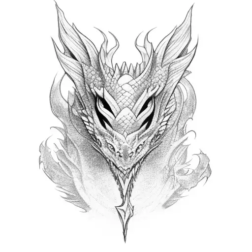 Small Dragon Around Arm