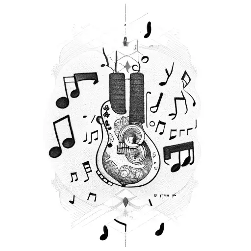 Al47 And Music Notes