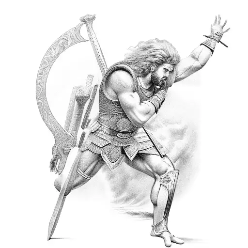 Achilles And Other Roman Demi Gods