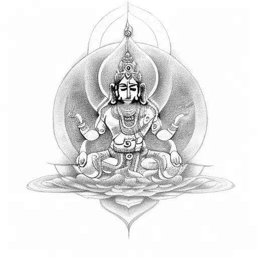 Hindu God Trinity