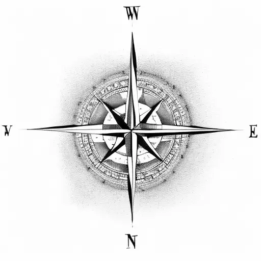 Compass Over Waterways
