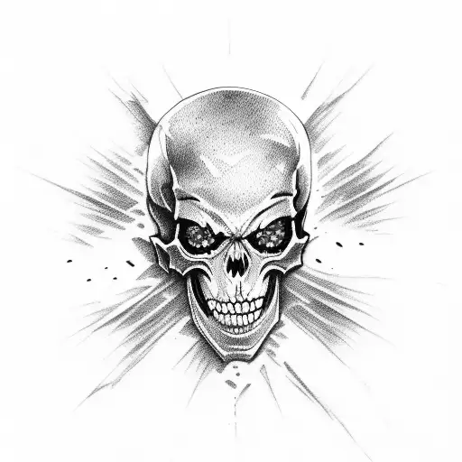 Vampire And Skeleton