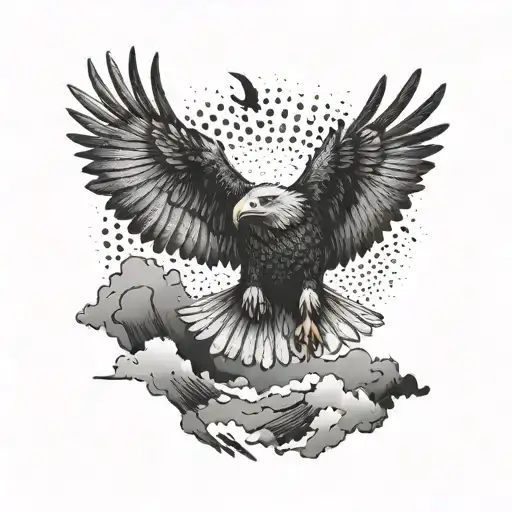 Eagle Flying