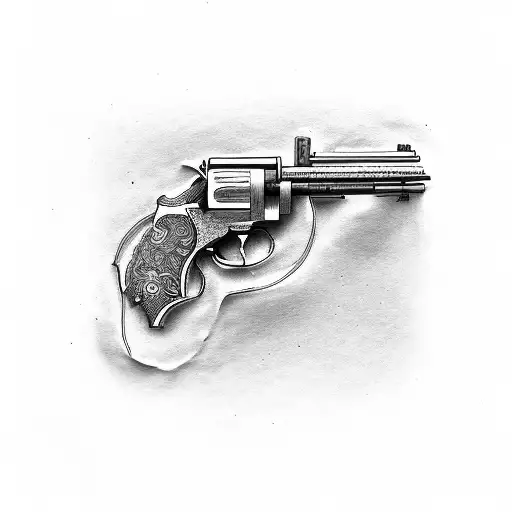 Gun Revolver