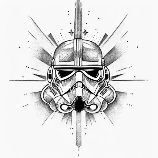 Star Wars With A Space For A Quote