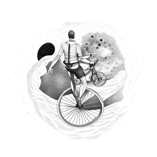 Bike Travel To Earth And Dive