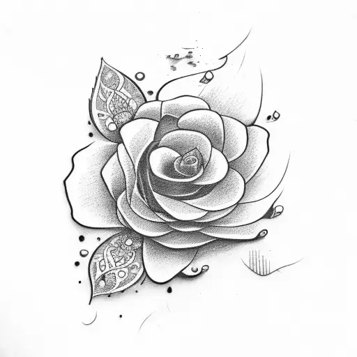 Flower With Semicolon