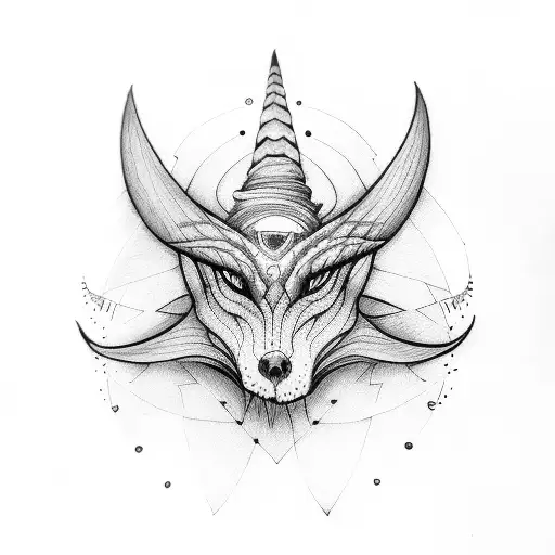 Fineline Witch Portrait