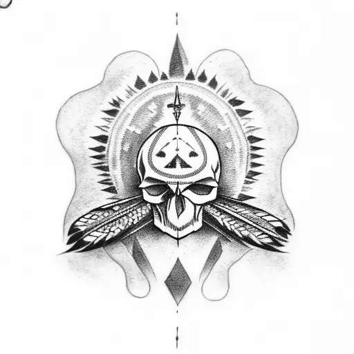 Native American Skull