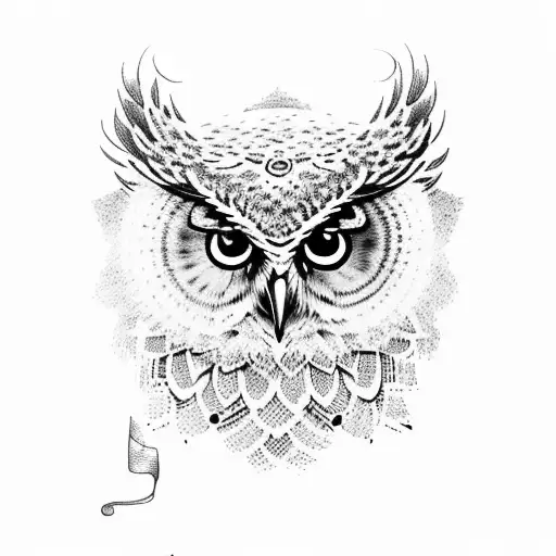 Owl With