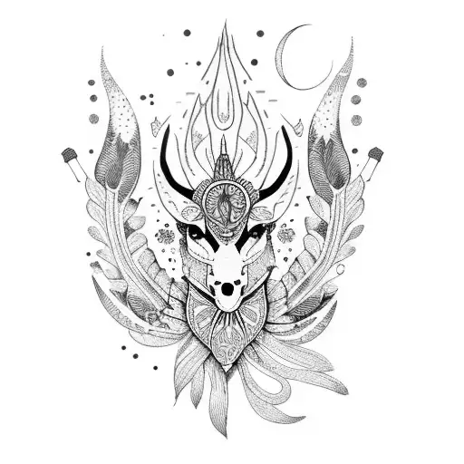 Bohemian Gypsy Style Western Flower