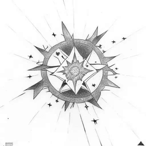 A Star From The Sky And A Ray Of Sunshine