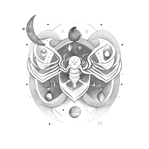 The Astrological Sign Of Scorpio That Protects Two Children