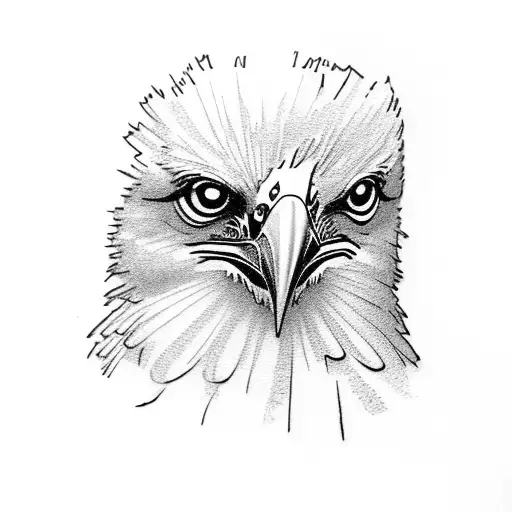 Small Philippine Eagle For Hip