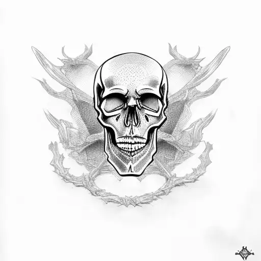 Skull And Wo