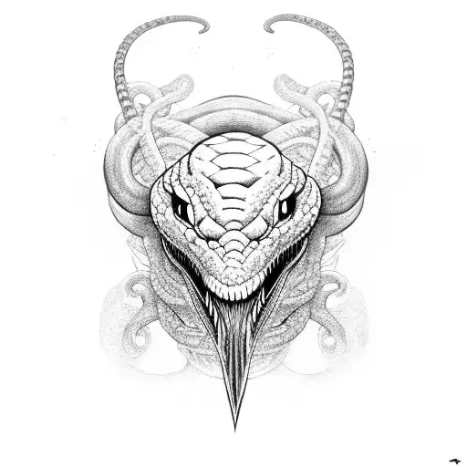 Angry Snake Similar What Rapper Yeat Has