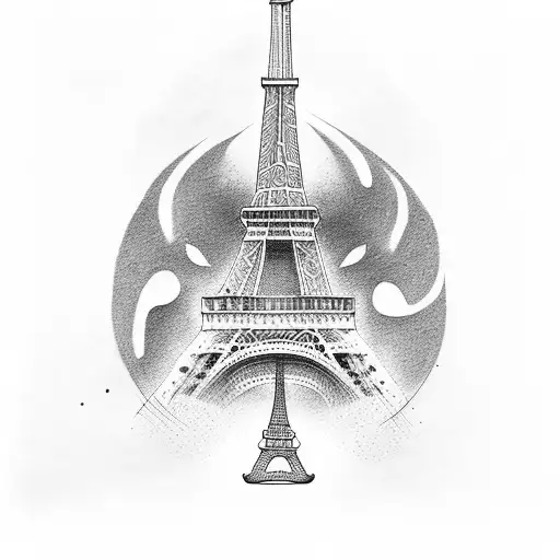 Panda With Tour Eiffel