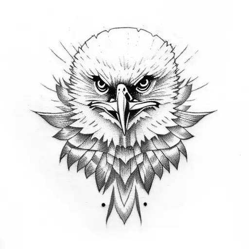 Small Flying Philippine Eagle For Hip