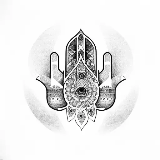 Hamsa Symbol