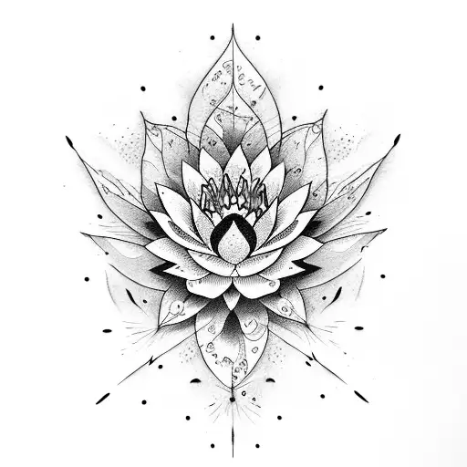 Water Lillies With The Name Logan