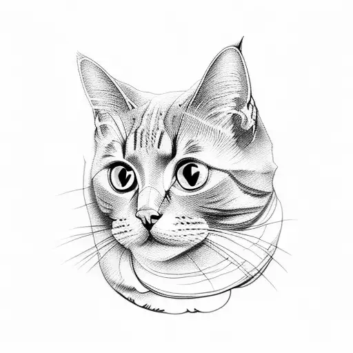 Cat Portrait