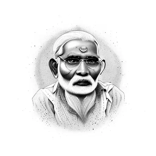Indian Old Man