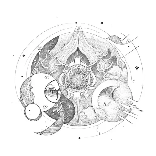 Sun And Moon Traveler