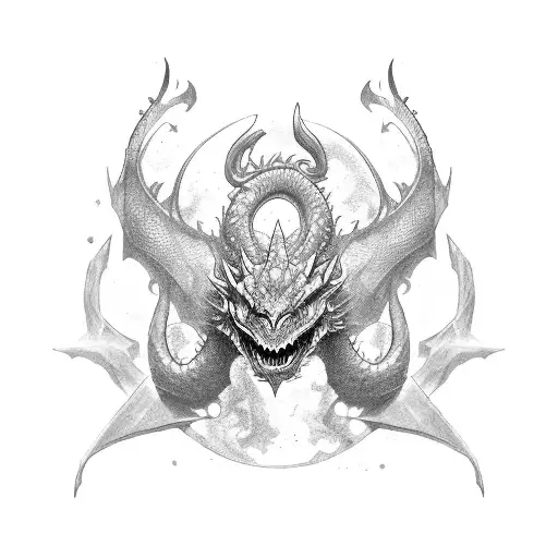 A Dota Hero With A Dragon Companion