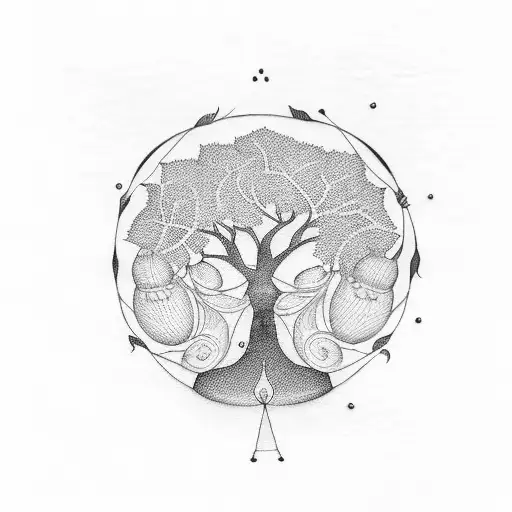 Mate Gourd With A Timbo Tree Branch